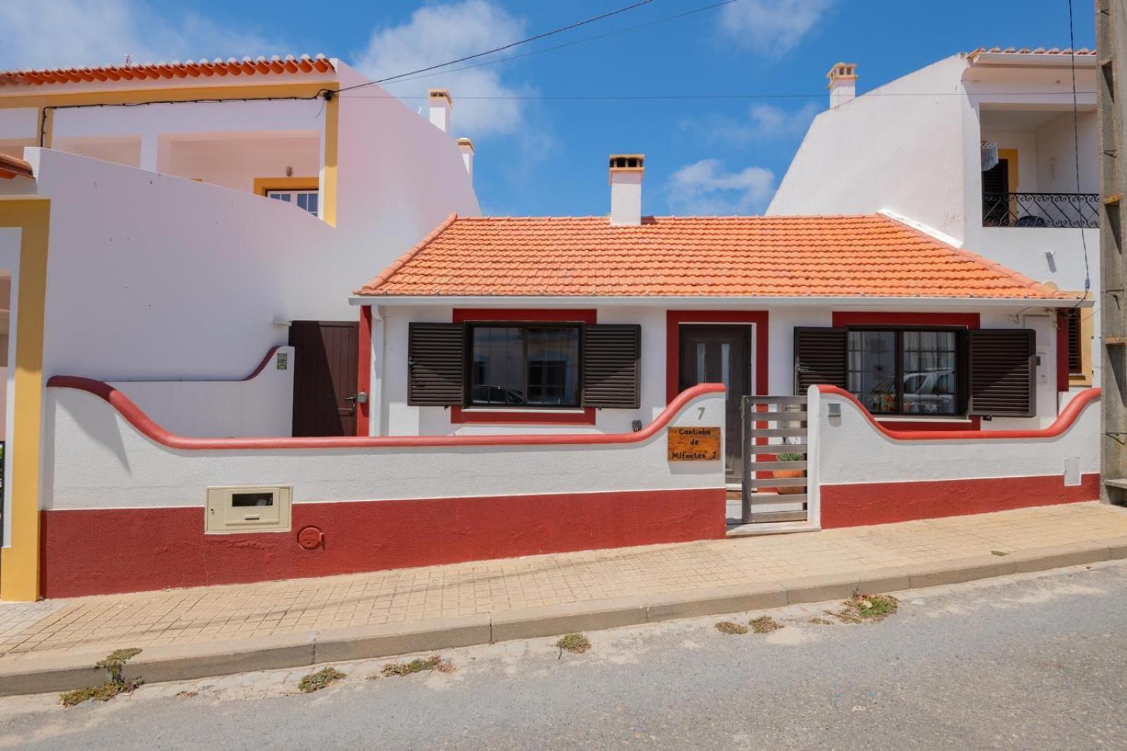 Cantinho De Milfontes 2 Vila Nova de Milfontes Kamer foto